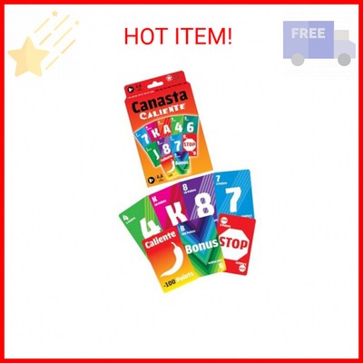 Winning Moves Games Canasta Caliente (Packaging may vary)