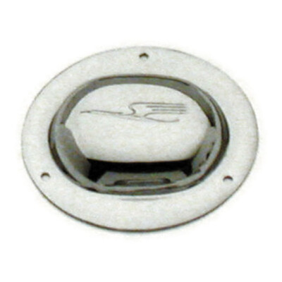Paughco Kupplungsdeckel Derby Cover V-Bird f. Harley-Davidson Big Twin 65-98