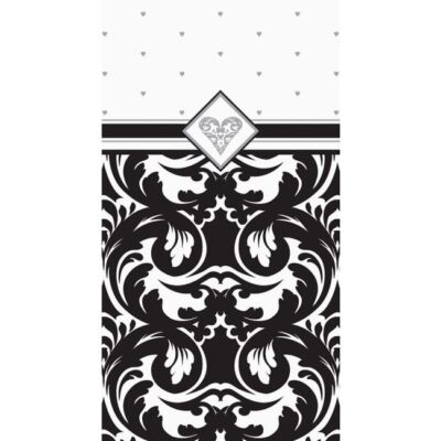 Ever After 3-Ply Guest Towels Paper 16 Per Pack Party Tableware Decorations