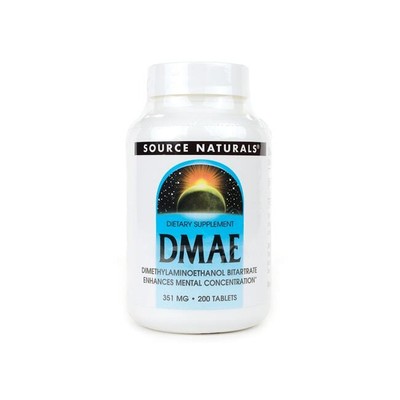 Source Naturals Dmae 351 мг 200 таблеток