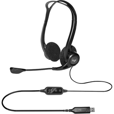 Logitech 960 USB Computer Headset 981-000836