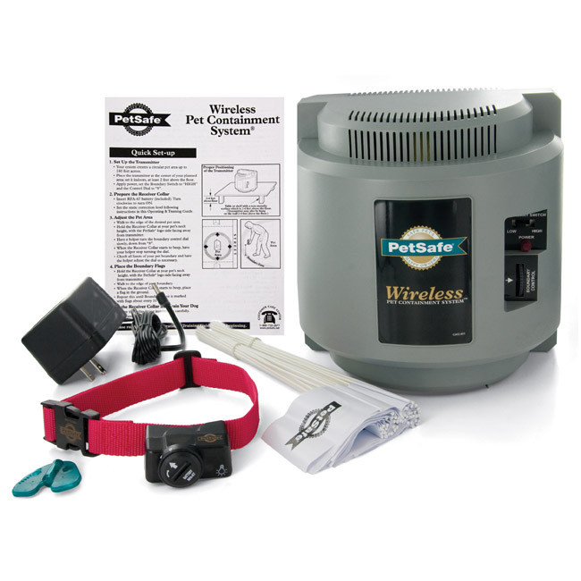 Petsafe Invisible Dog Fence Pet Containment System Wireless in