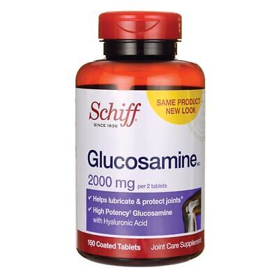 Schiff Глюкозамин 2000 мг 150 таблеток