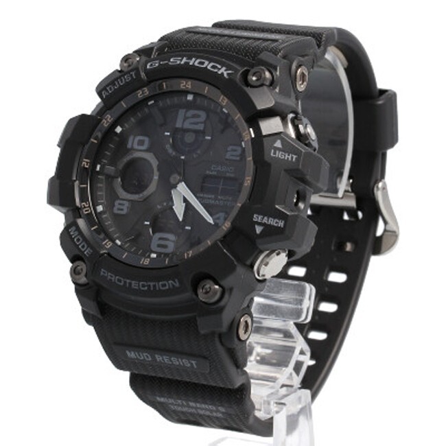 Pre-owned G-shock Casio  Gwg-100-1ajf Gwg-100-1a Gwg-100 Analog Digital Black