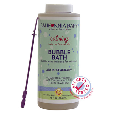 California Baby 13oz Calming Bubble Bath