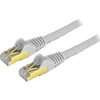 StarTech.com 10 ft CAT6a Ethernet Cable - 10 Gigabit Category 6a Shielded Snagle