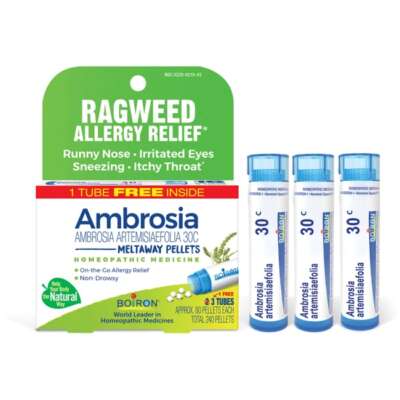 Boiron Ambrosia Artemisiaefolia 30C 240 Пеллеты