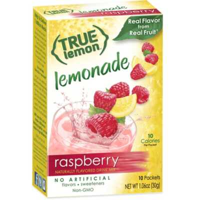 True Citrus True Lemon Лимонад — малина 10 шт.