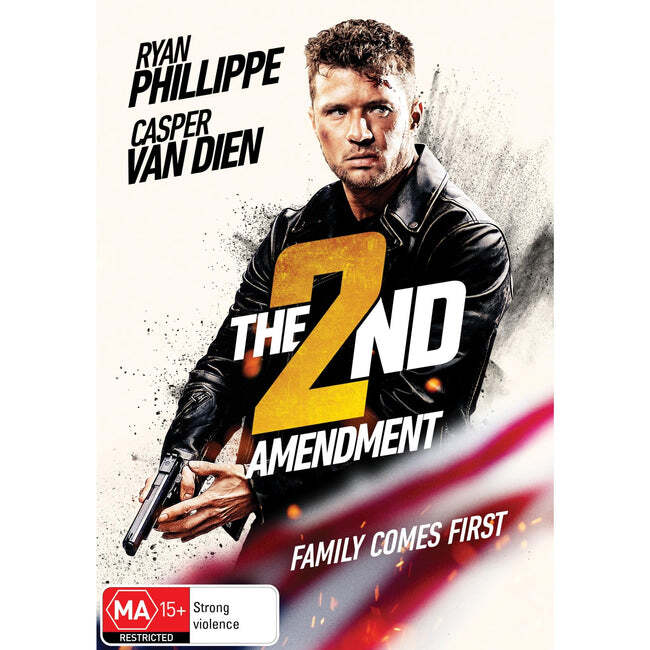 The 2nd Amendment (DVD) New & Sealed - Region 4 - Picture 1 of 1