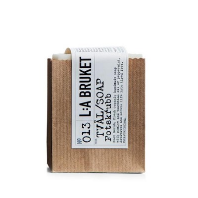 L:a Bruket Stückseife für Füße Foot Scrub (120g)