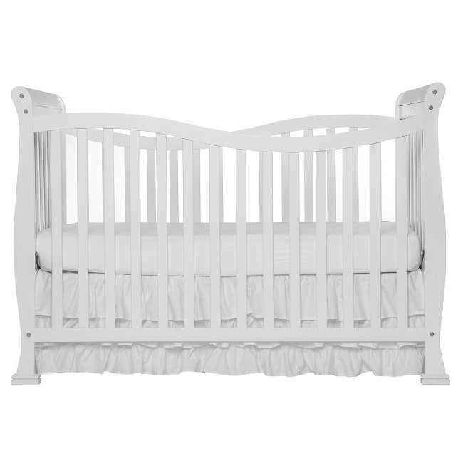 Baby Crib Bed Dream On Me Violet 7 In 1 Convertible Life Style Home Nursery