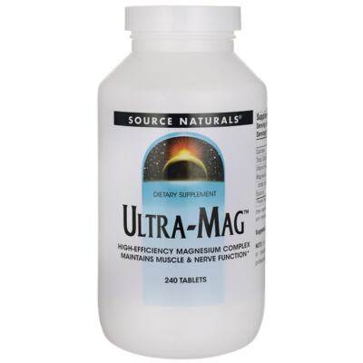 Source Naturals Ultra-Mag 240 таблеток