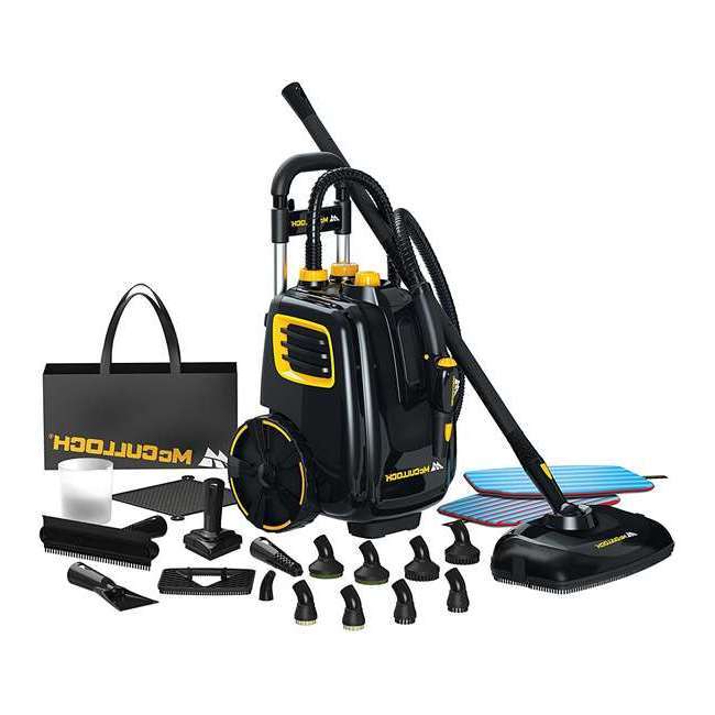 Steam Carpet Cleaner System Canister Deep Cleaner Multi-Floor Sanitizer Floor