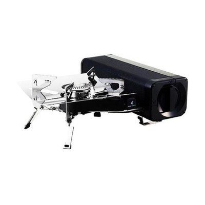 Iwatani FORE WINDS FW-FS01-BK Folding Camp Stove Black Portable Butane Stove NEW