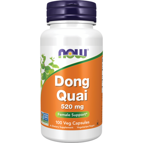 NOW Foods Dong Quai 520 мг 100 растительных капсул