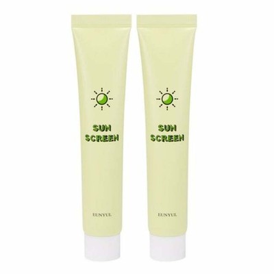 Eunyul Cloud Sunscreen SPF50+ PA++++ 50g*2Pcs - FREE SHIPPING