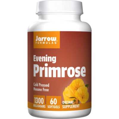 Jarrow Formulas, Inc. Примула вечерняя 1300 мг 60 таблеток