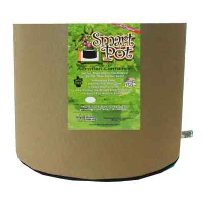 Smart Pots - Tan - 1 Gallon - **5-Pack**