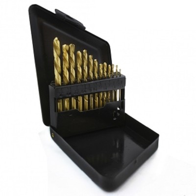 VCT Left Hand Drill Driver Bit 13Pc Titanium Handed Steel Reverse Bits Tools
