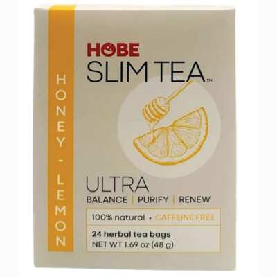 Hobe Labs Ultra Slim Чай Мед Лимон 24 пакетика(ов)