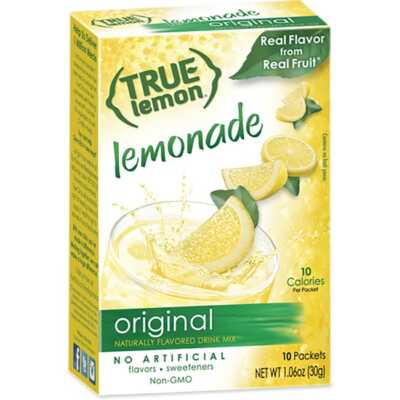 Лимонад True Citrus True Lemon - Оригинальный, 10 шт.