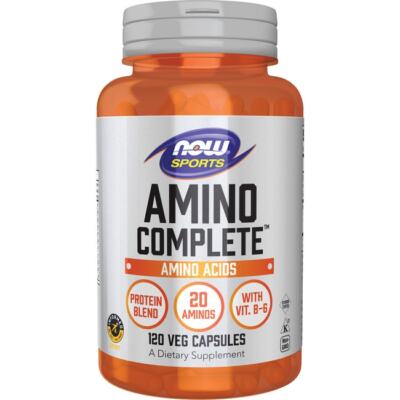 NOW Foods Amino Complete 120 растительных капсул