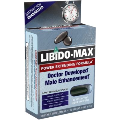 Applied Nutrition Libido Max 30 Sgels