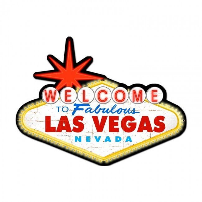 Welcome to Las Vegas Laser Cut Metal Sign | eBay