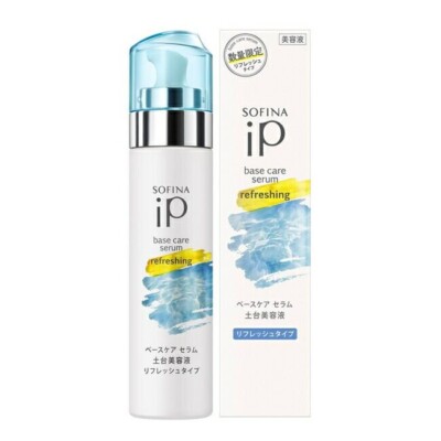 SOFINA iP Base Care Serum Refreshing Cooling 90g