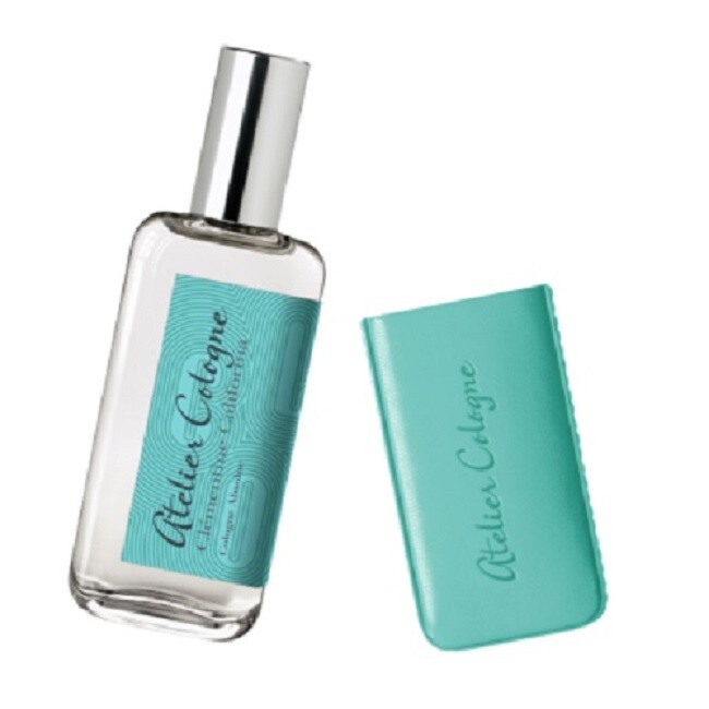 Atelier Cologne Clementine California Pure Perfume Spray 1 oz SEALED 30 ML NIB