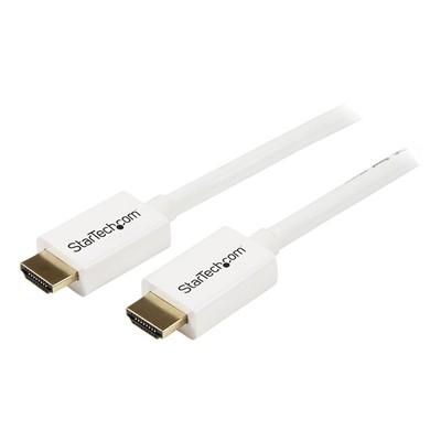 Startech.com 7m [23 Ft] White Cl3 In-wall High Speed Hdmi&reg; Cable - Hdmi To