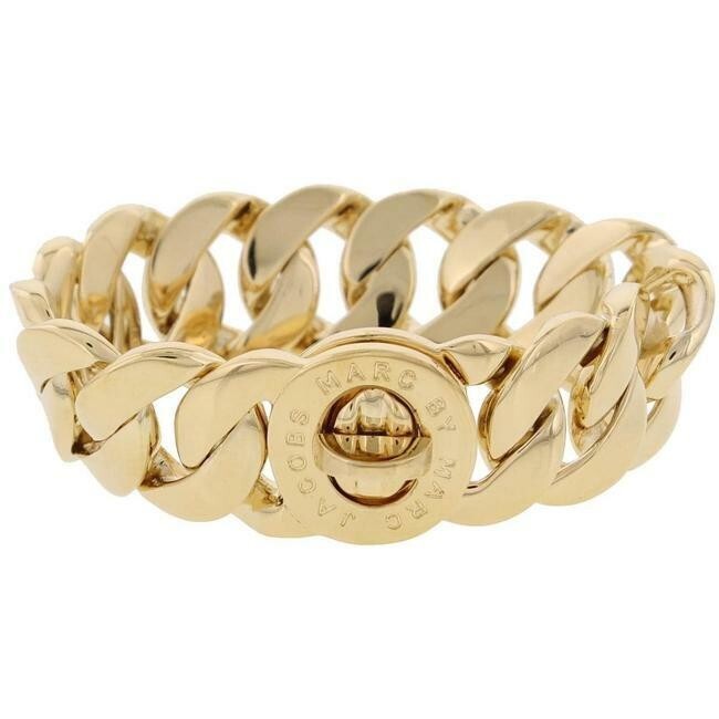 Marc By Marc Jacobs Goldtone Bracelet with Small Katie