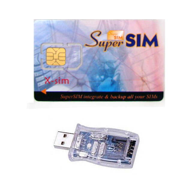 Sim card reader writer cloner driver