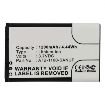 41-500012-13, ATB-1100-SANUF Battery for RTI Pro, Pro24.i, Pro24.r, Pro24.z