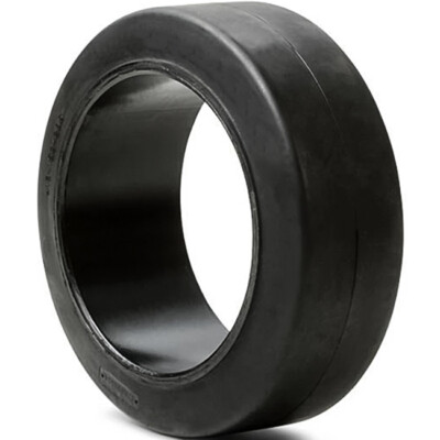 2 Tires 16X6.00X10.5 Astro Tires Solid Smooth Black Industrial