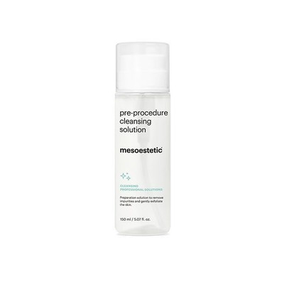Mesoestetic pre-procedure cleansing solution 150ml  #moau