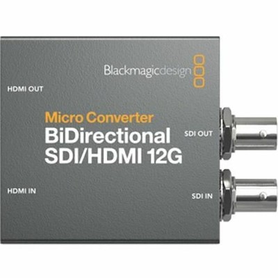 Blackmagic Design CONVBDC/SDI/HDMI12G/P Micro Converter - BiDirect SDI/HDMI 1...