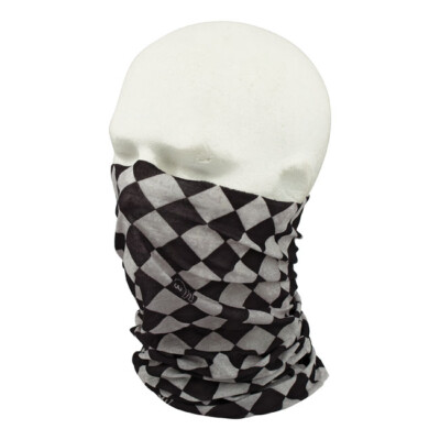Holy Freedom Bandana, Écharpe Tube, Foulard Multifonction, Bullit, Schwarz Blanc