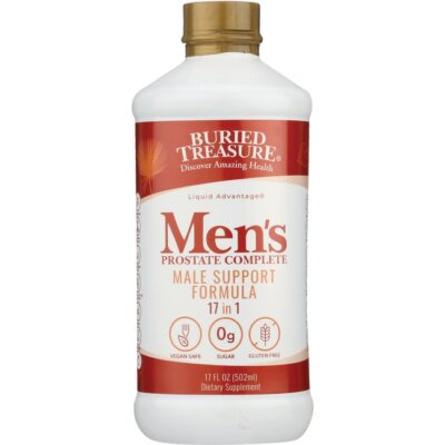 Buried Treasure Liquid Advantage Men's Prostate Complete 17 fl oz Liq