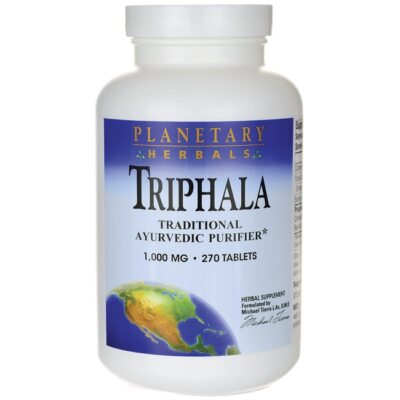 Planetary Herbals Triphala 1000 мг 270 таблеток