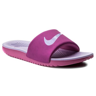 Детские дошкольные кроссовки Nike Kawa Slide Pink/Hydrangeas (819353 601) — 13