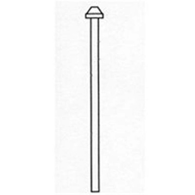Plumb Pak PP20706-PP70-6 Poly Toilet Supply Tube- 0.37 x 20 In.