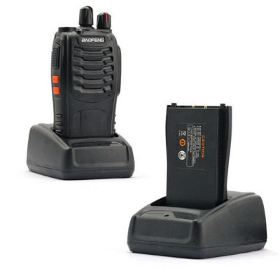 4Pk Baofeng BF-888S UHF Transceiver CTCSS Two-way Radio 16Channels Walkie Talkie