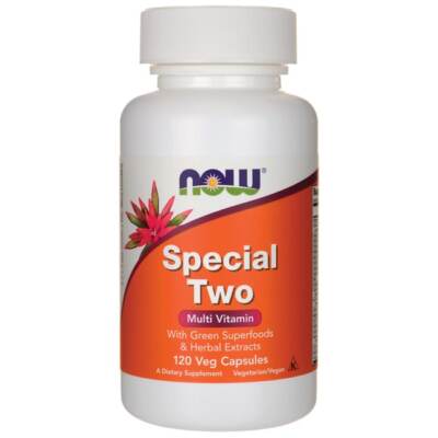 NOW Foods Special Two 120 растительных капсул