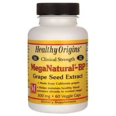 Healthy Origins Clinical Strength Meganatural-Bp Экстракт виноградных косточек