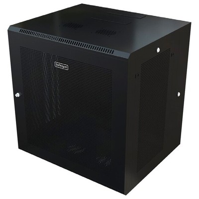 StarTech.com Wall Mount Server Rack Cabinet - Hinged Enclosure - Wall Mount