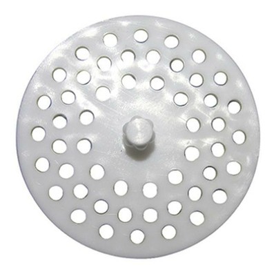 Larsen Supply 02-4021 Plastic Disposal Sink Strainer - White