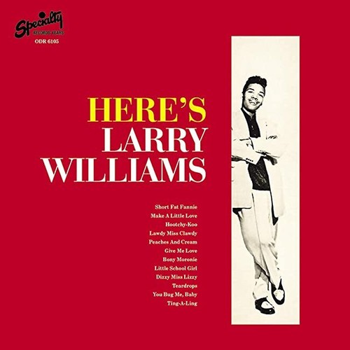 Larry Williams Here's Larry Williams Japan Music CD | eBay