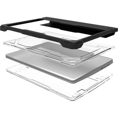 MAXCases Extreme Shell-L For HP G7/G6 Chromebook Clamshell HPESLG7EE14BCLR