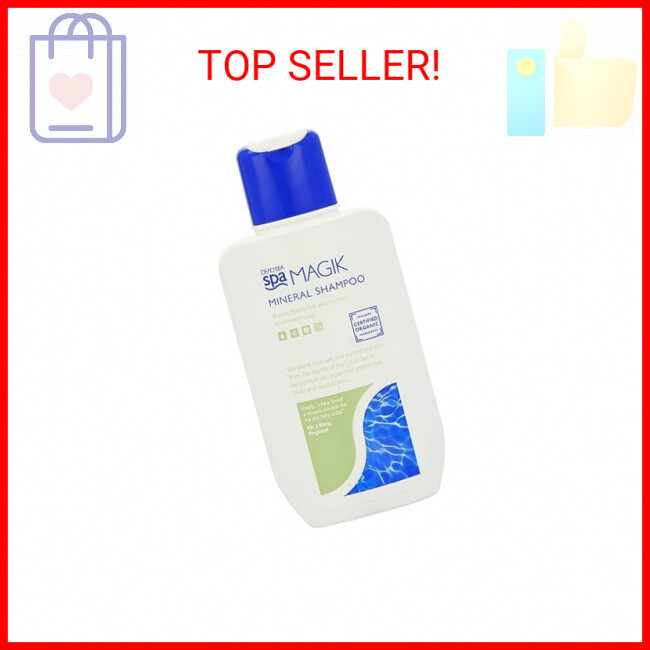 Dead Sea Spa MAgik Mineral Shampoo 300ml